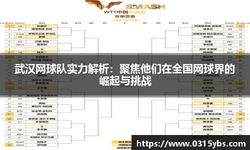 武汉网球队实力解析：聚焦他们在全国网球界的崛起与挑战