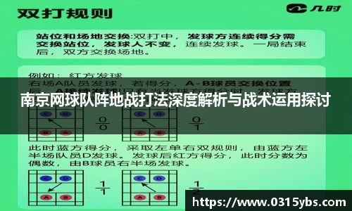 南京网球队阵地战打法深度解析与战术运用探讨